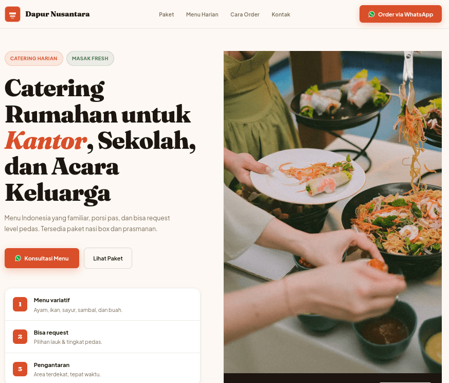 Catering Rumahan