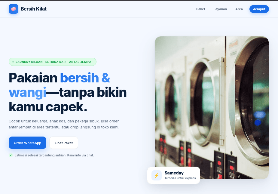 Jasa Laundry