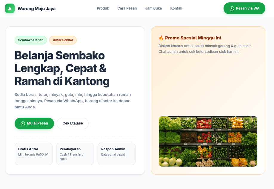 Warung Sembako