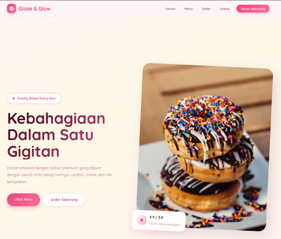 Toko Donat