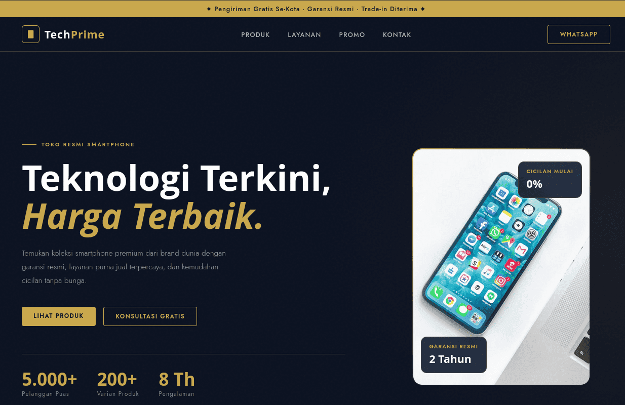Toko Smartphone